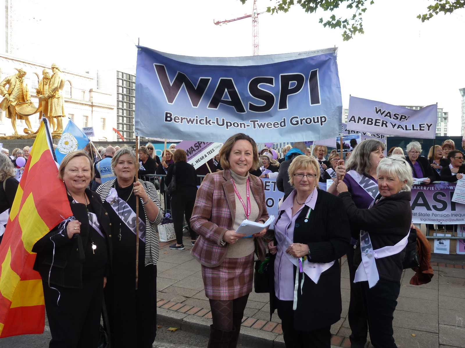 MP Invites Pensions Minister To Meet Northumberland WASPI | Anne-Marie ...